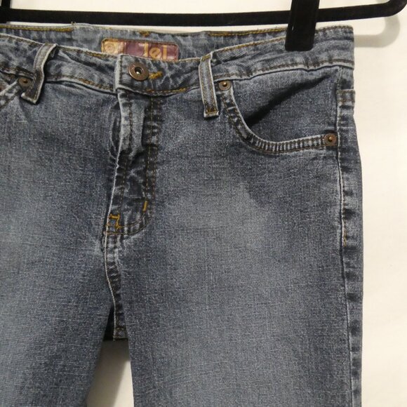 LEI DENIM | size 5 | Classic Blue Bootcut Jeans | Made In Mexico | NWOT - Picture 5 of 16